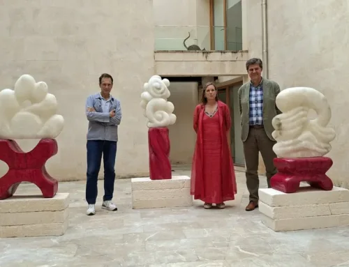 Las esculturas de Isabela Lleó toman el patio de Ca n’Oleo en Palma