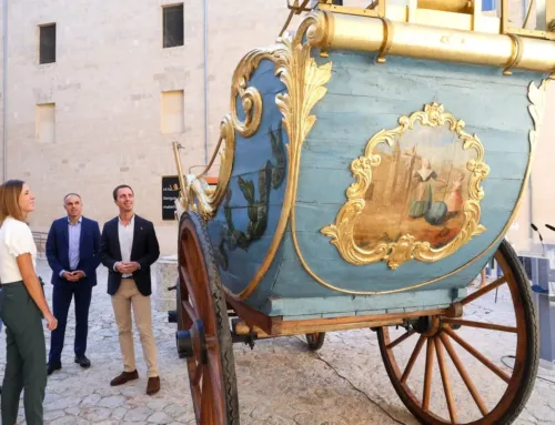 Santa Catalina Tomàs Procession in Palma: Nearly 900 Participants on 17 October