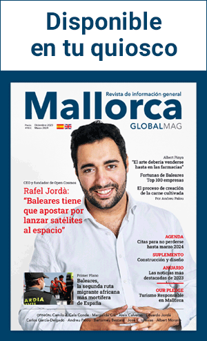 Mallorca GLobal Mag en tu quiosco.