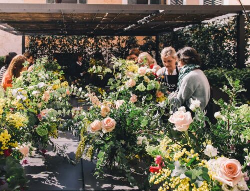 Sant Francesc Flower Market, a floral event at the Hotel Sant Francesc