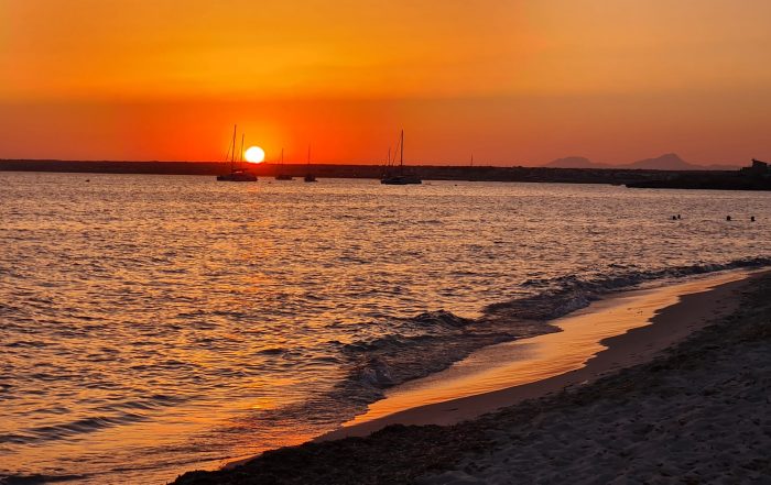 sunset en sa foradada mallorca