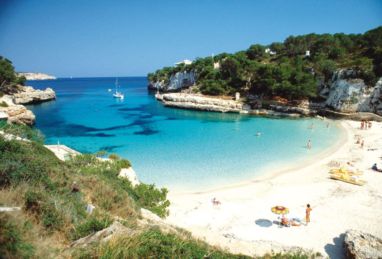 Playas con bandera azul en Mallorca en 2023