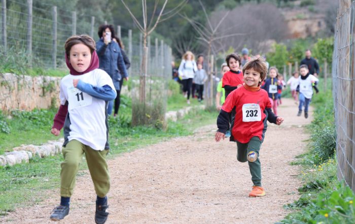 carreras infantiles del Consell de Mallorca