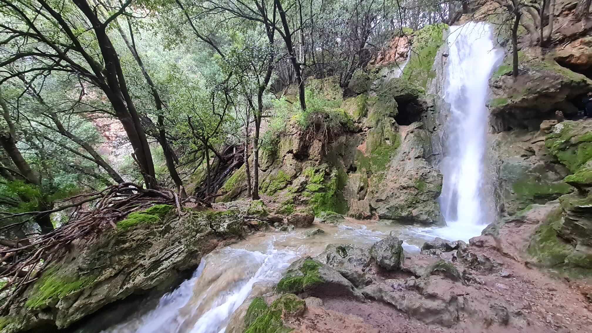 cascadas en Mallorca salt des freu