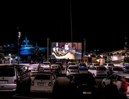 Drive in Cinema in Port Adriano: The perfect plan for movie lovers