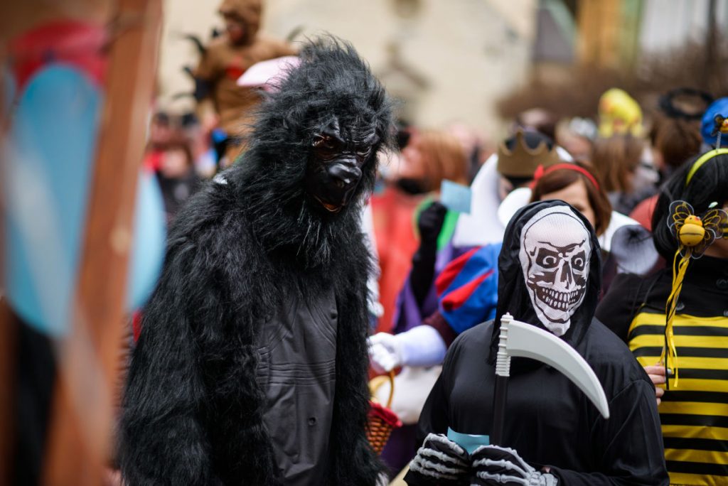 carnaval en Palma Mallorca