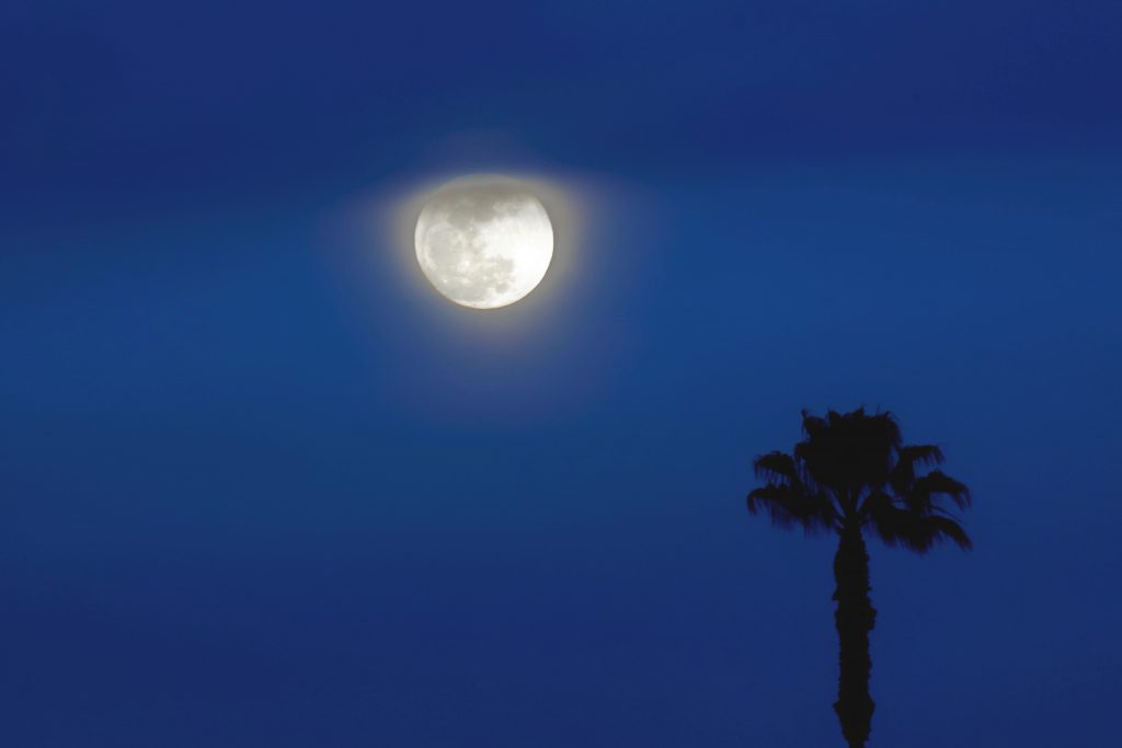 Superluna 'azul' en Mallorca